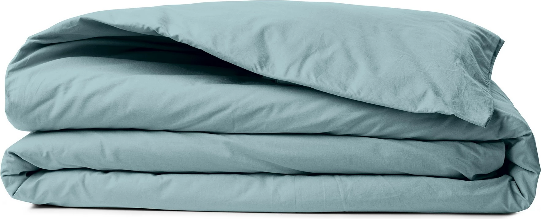 Mbulesë jorgani King Ranforce, ngjyrë mint, L'essentiel, 240x220cm