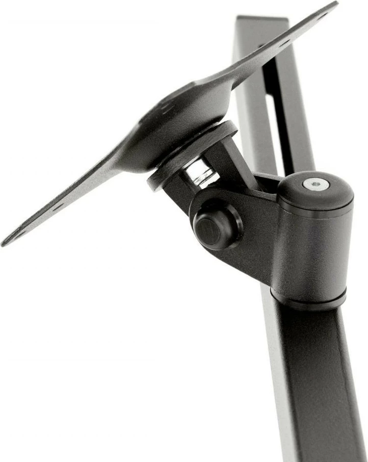 Mbajtëse tavoline për dy monitorë Edbak SV05, 19-27", VESA 75x75/100x100, e zezë