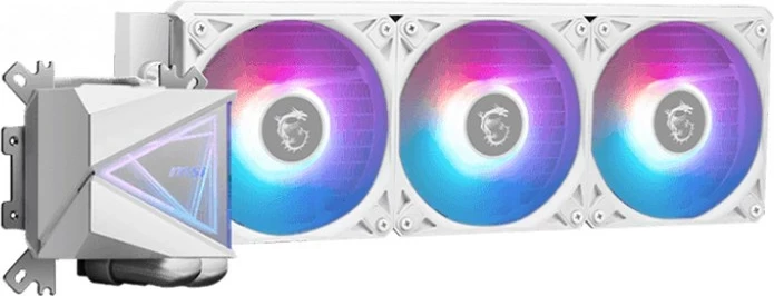 Sistem ftohës MSI MAG CORELIQUID I360, për procesor, i bardhë
