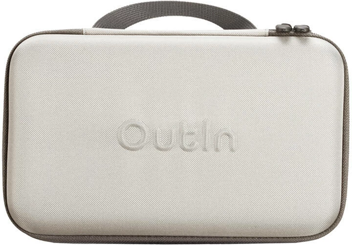 Aparat ekspreso portabël, OUTIN Nano A000010, bateri 7500 mAh, 20 bar, 50–80 ml, për kafe pluhur dhe kapsula Nespresso, gri, set me kuti mbrojtëse