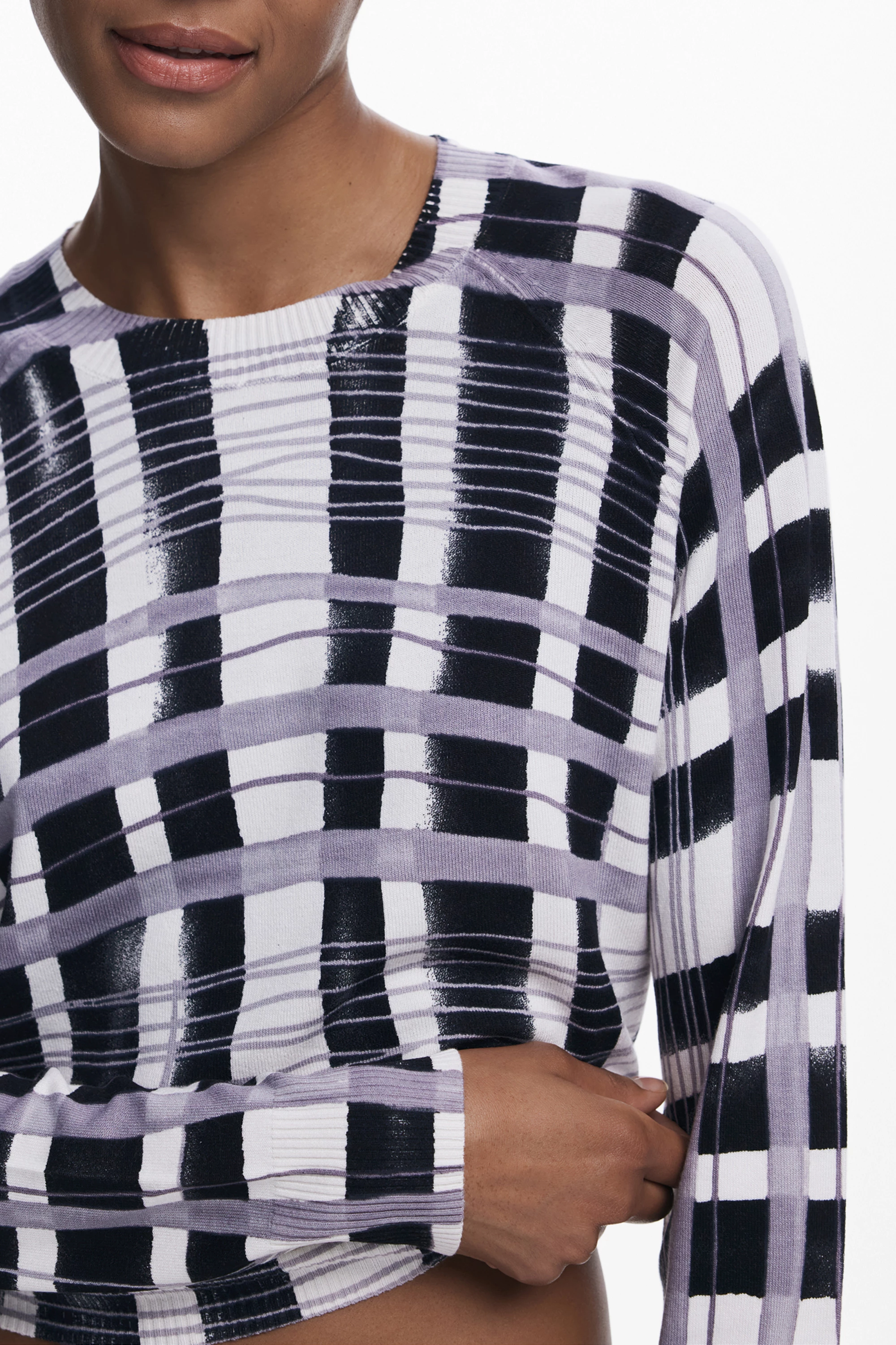 Xhemper Desigual femra, të bardhë