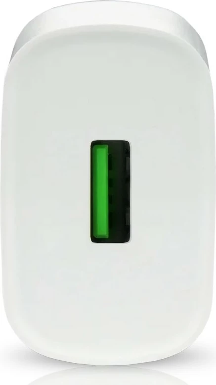 Karikues rrjeti everActive SC-250Q, 1x USB, 18W QC3.0, Bardhë