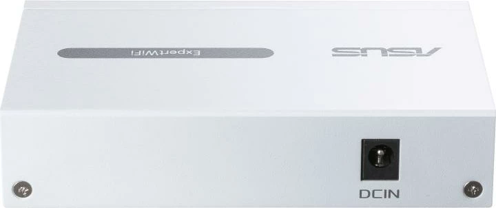 Router VPN biznesi Asus ExpertWiFi EBG15 (90IG08E0-MO3B00/90IG08E0MO3B00), Gigabit 1Gbps, 5x RJ45 me 2x WAN/LAN, USB si backup WAN, VLAN/VPN, AiMesh kompatibil, e bardhë