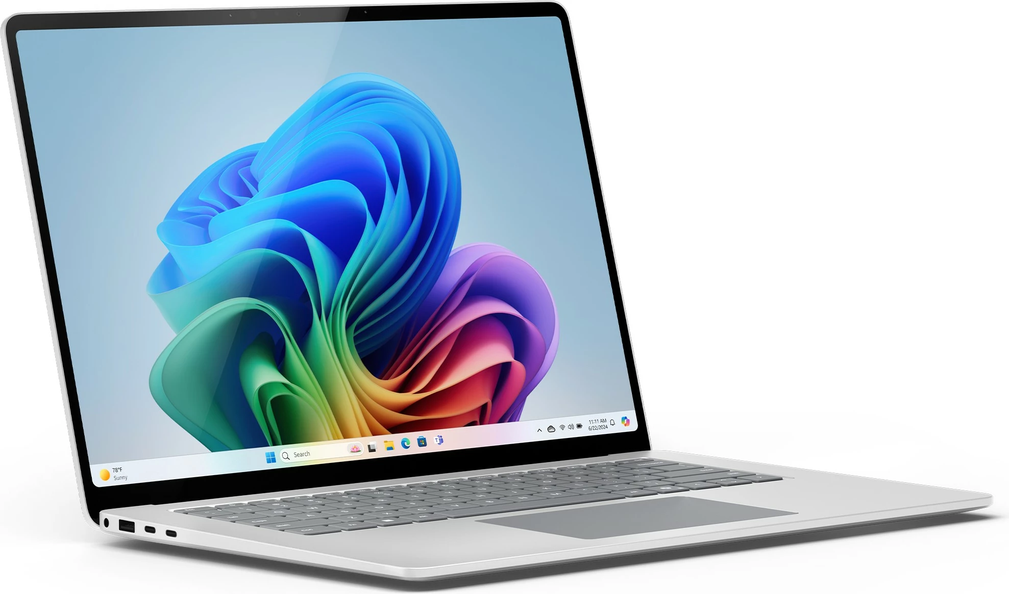 Laptop Microsoft Surface 7Gen. Copilot+ PC C12/16/256 W11 Pro Platin