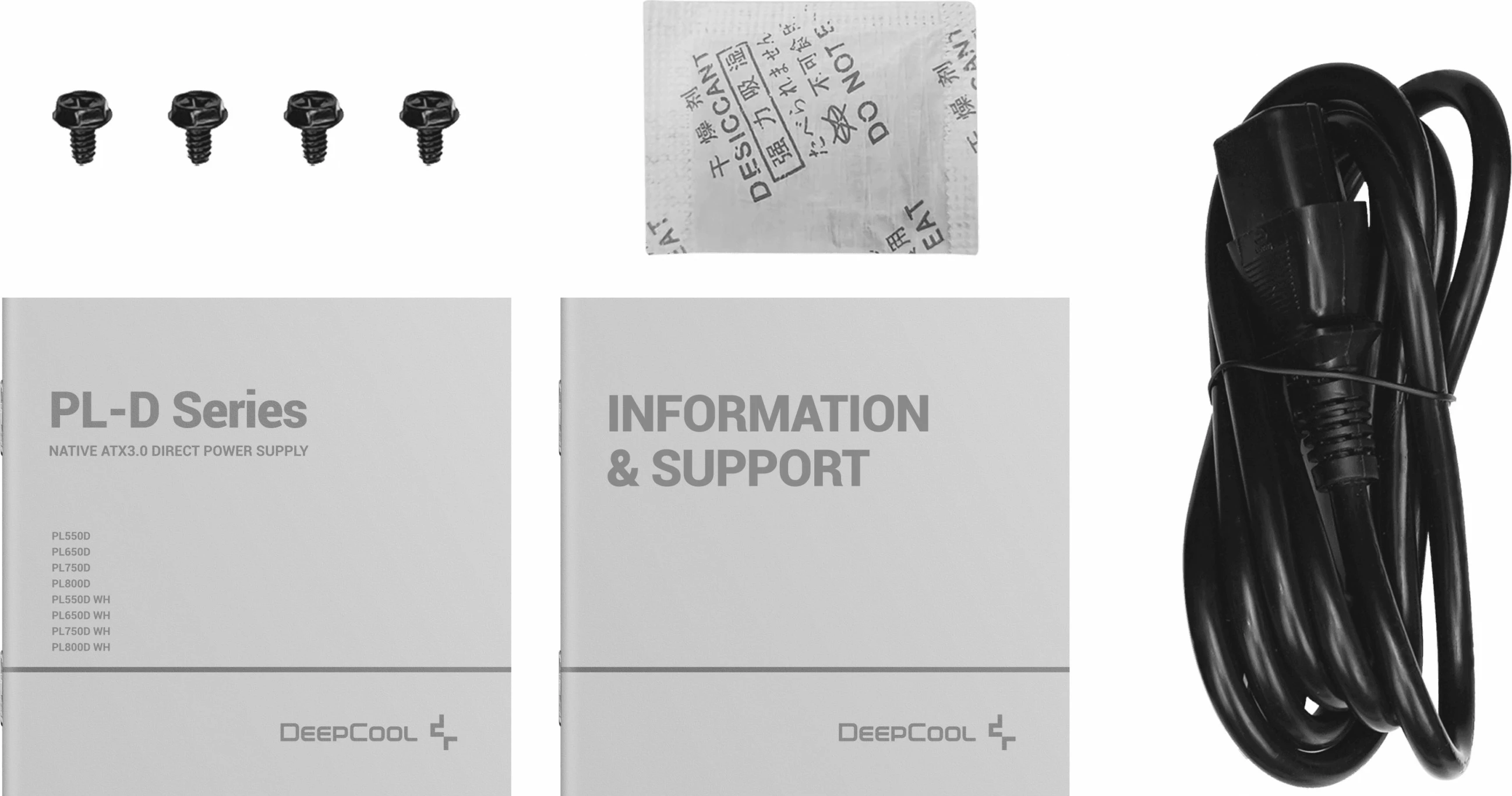 Furnizues energjie Deepcool PL650D, 650W, 80 PLUS Bronze, ATX 3.0, jo-modular, i zi