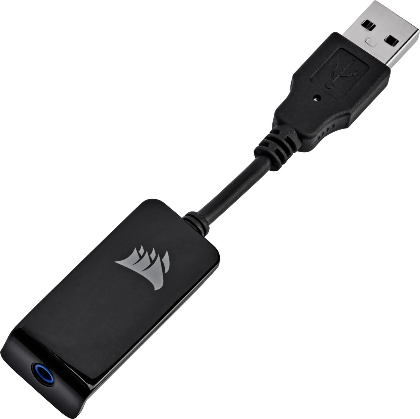 Kufje Corsair HS55 Surround Carbon, USB + Jack, të zeza