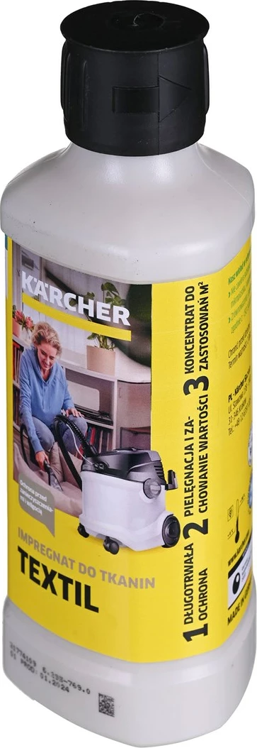 Set për pastrimin e makinës Kärcher 6.295-769, i bardhë