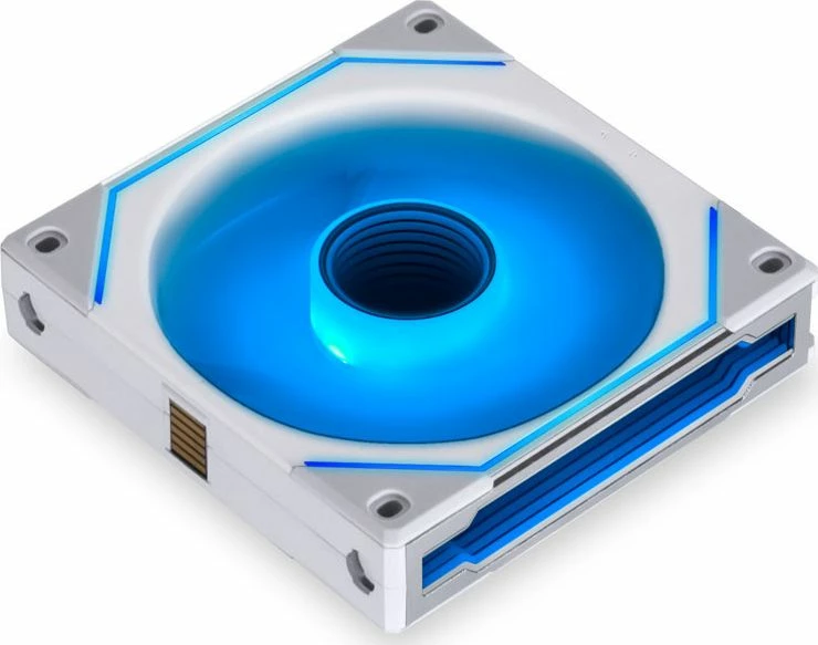 Ventilator PC Lian Li UNI FAN SL-INF 120 UF-SLIN120-3W, 120mm ARGB PWM, 3-pack, i bardhë