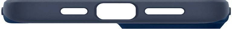 Mbështjellës Spigen Thin Fit për iPhone 15 Plus, Blu