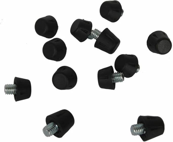 Aksesorë këpucësh Inny për futboll, të zeza