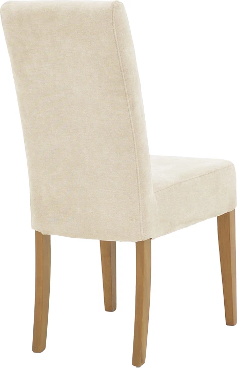 Tavolinë me karrige Ditta-Winslow, druri gome, ngjyrë arre të çelur, 180x85x75cm