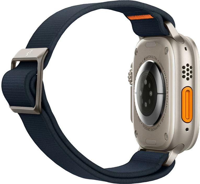 Rrip najloni për Apple Watch Spigen Fit Lite Ultra, 42/44/45/49 mm, Blu