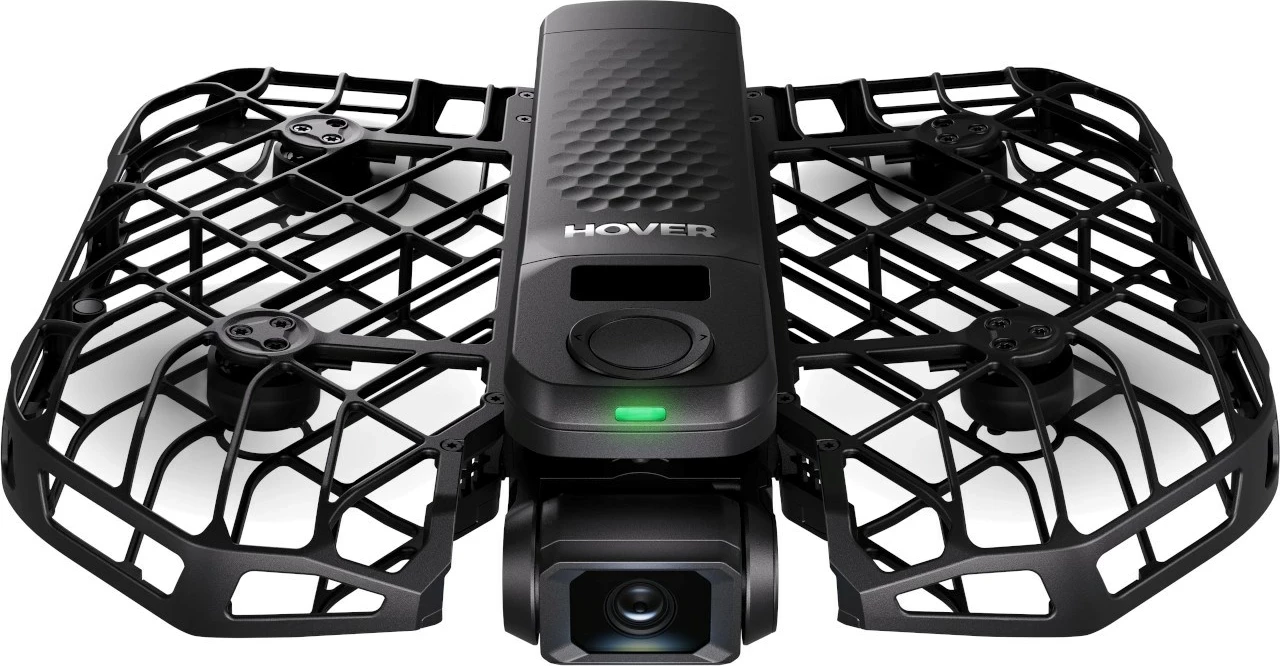 Dron HOVERAir X1 PRO Ultimate Cycling Kit, 4K, i zi, me 4 bateri