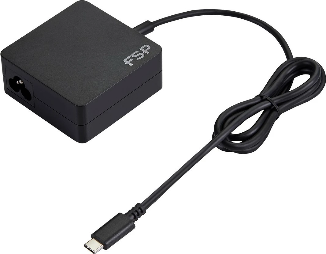 Adapter universal FSP NB C, 65 W, USB Type-C, i zi