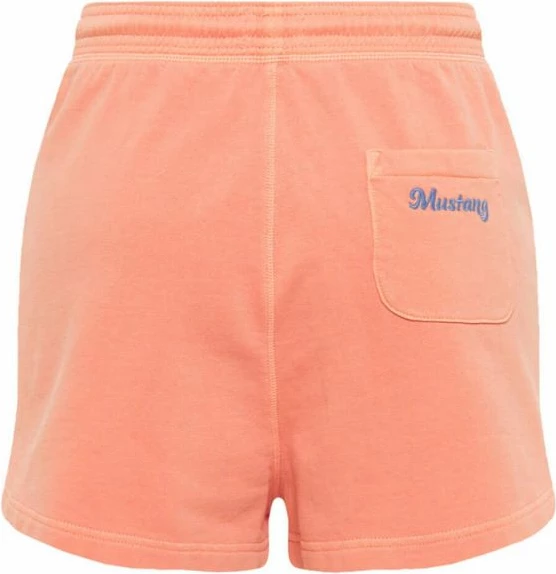 Pantallona të shkurtra për femra Mustang, portokalli