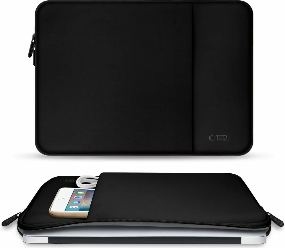 Mbështjellës laptopi Tech-Protect Neoprene 13'', i zi