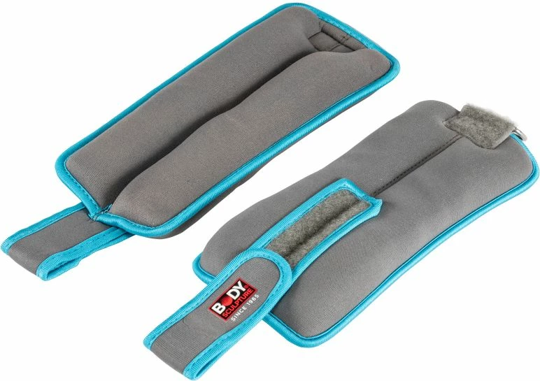 Pesha për kyçin e këmbës Body Sculpture BB 2720U për Meshkuj dhe Femra, Gri/Argjendtë