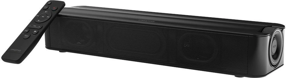 Soundbar Creative Labs Creative Stage SE, 48 W, 2.0 kanale, e zezë