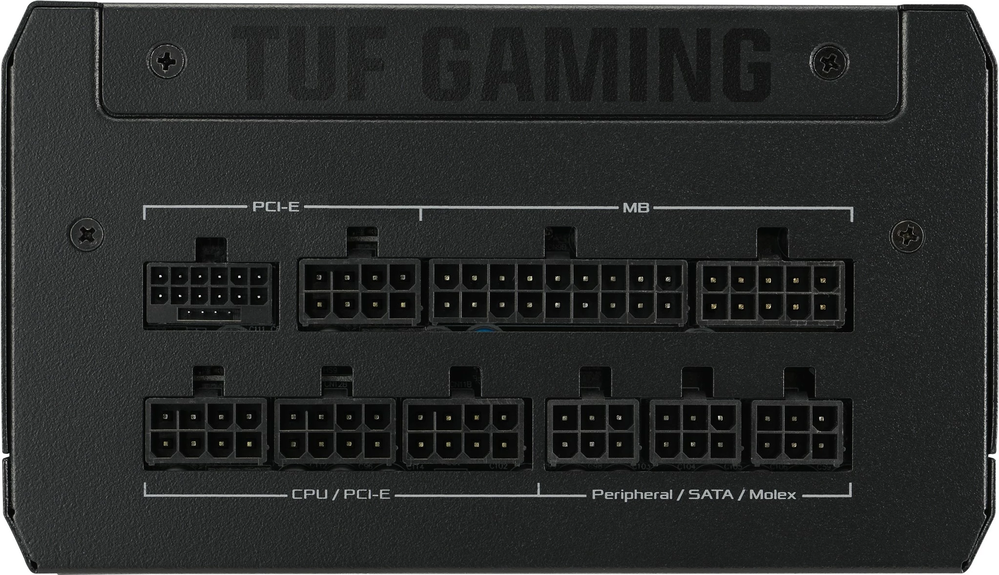Kasë energjie ASUS TUF Gaming 1000W, 80 PLUS Gold, plotësisht modulare, e zezë