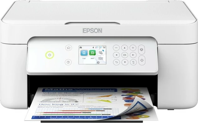 Printer multifunksional Epson Expression Home XP-4205, inkjet, ngjyrë, Wi-Fi, ekran LCD, bardhë