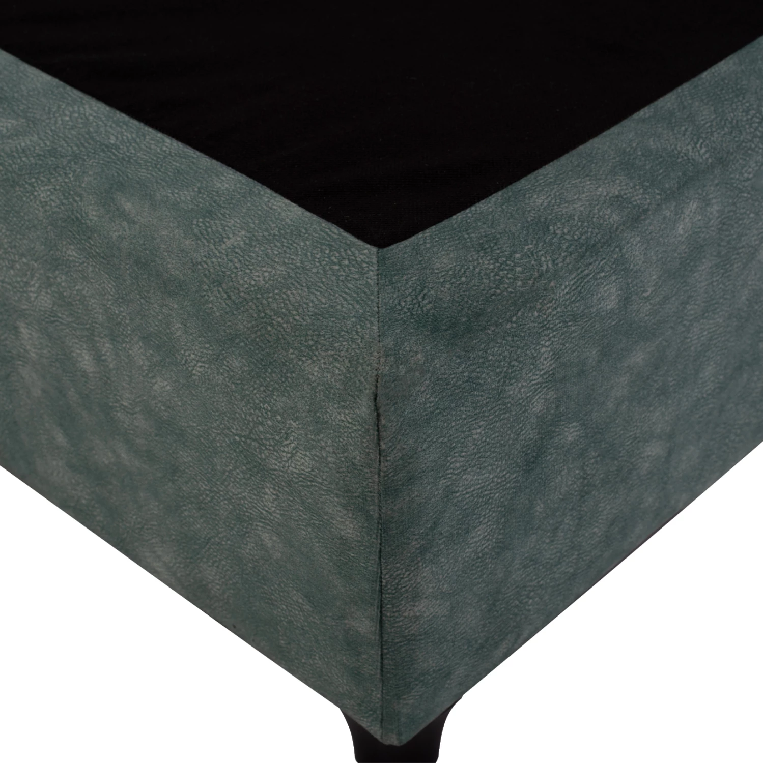 Krevat Milo FH646.27, pëlhurë e tipit NUBUCK, jeshile, 120x200cm