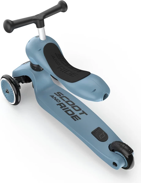 Trotinet Scoot and Ride Highwaykick 1 - Steel