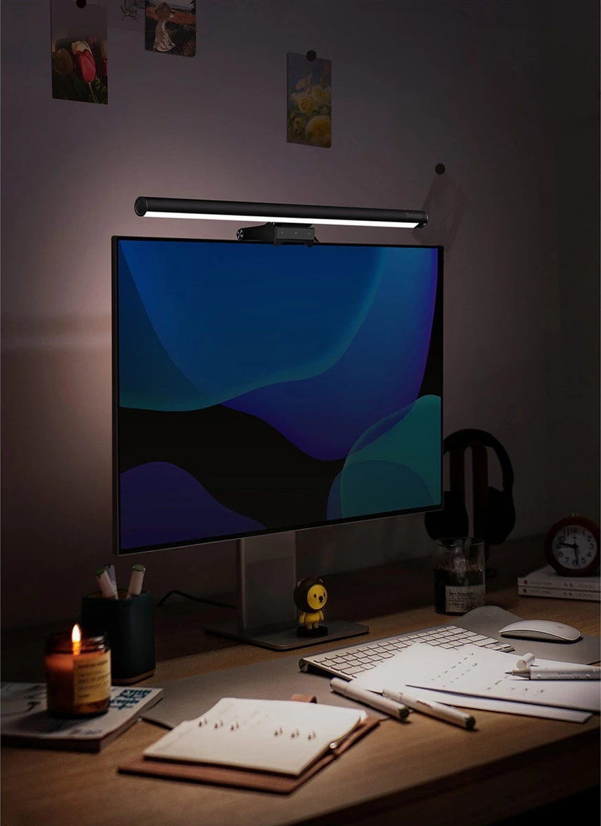 Llambë LED për monitor Baseus i-wok2, DGIW000101, e zezë