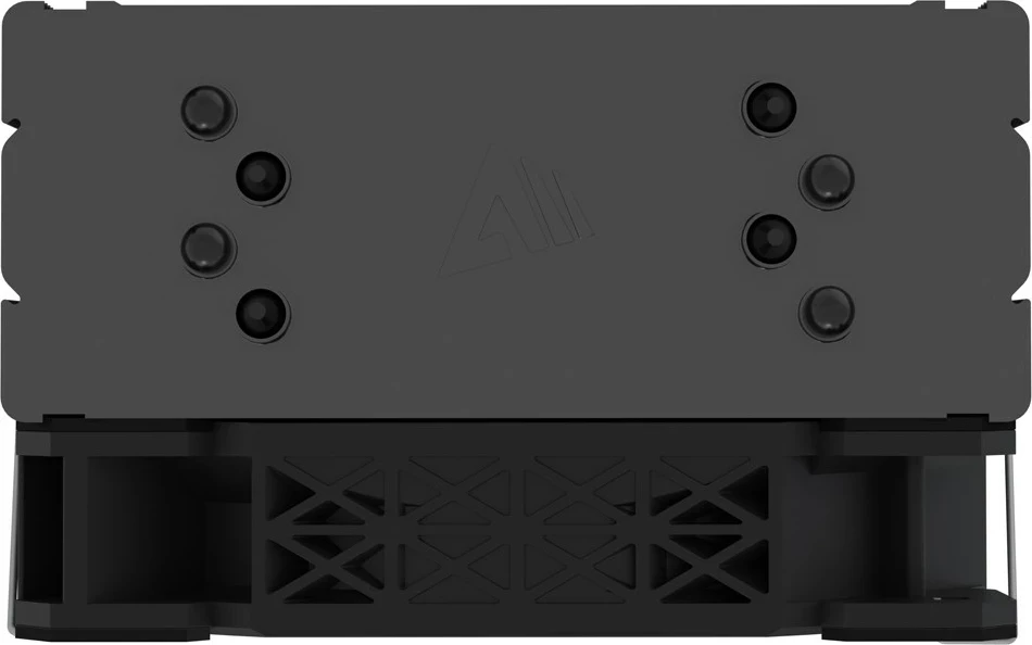 Ftohës ajri për procesor SAVIO VORTEX X2 BLACK, 12 cm, i zi