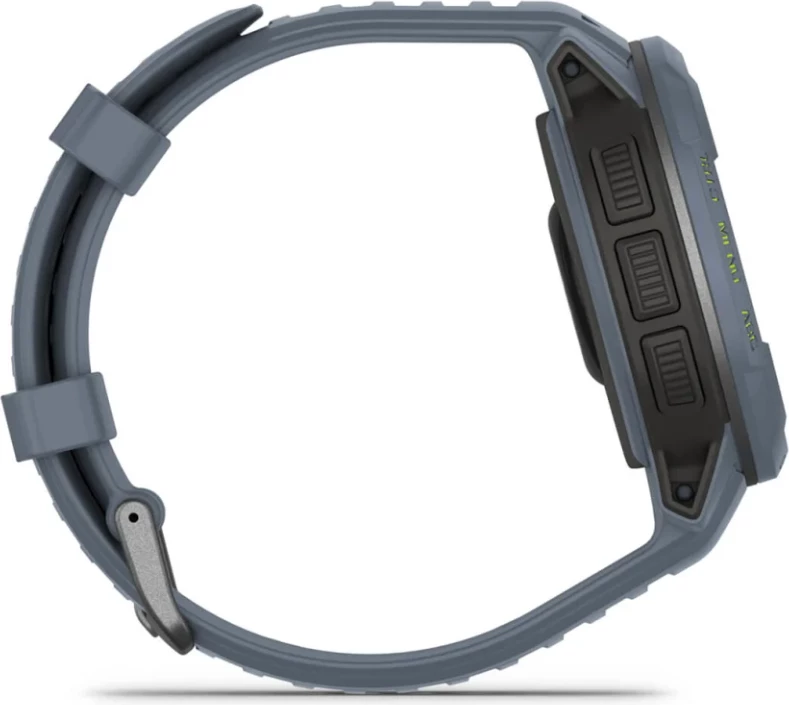SmartwatchGarmin Instinct® Crossover – Standard Edition, Granite Blue