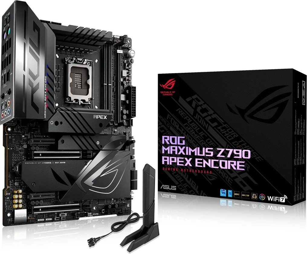 Pllakë amë ASUS ROG MAXIMUS Z790 APEX ENCORE, Intel Z790 LGA 1700 ATX