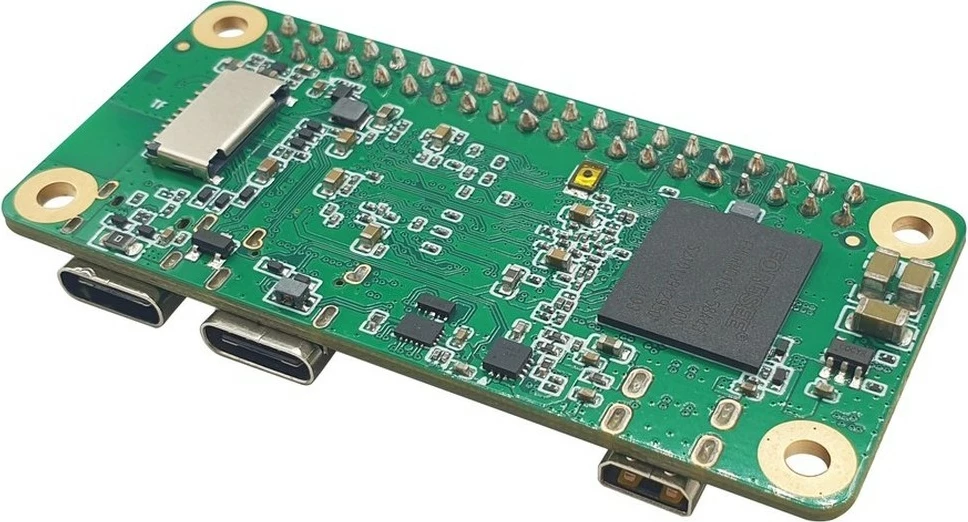 Kompiuter ALLNET Radxa Zero 4GB/128GB, Pinleiste pa salduar, antenë e jashtme