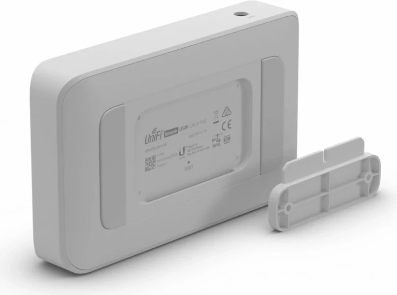 Switch Ubiquiti UniFi Lite 8 PoE, i bardhë