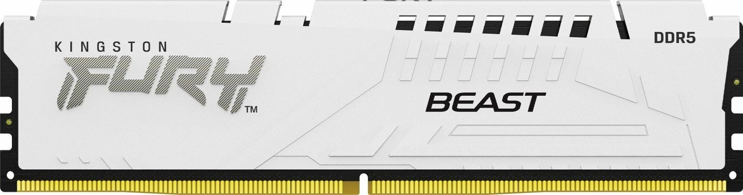 RAM Memorje Kingston FURY Beast KF560C30BWE-16 16GB DDR5 6000MHz CL30, e bardhë