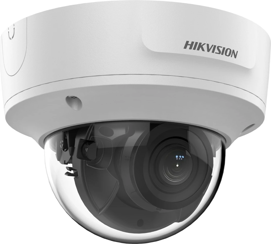 Kamerë sigurie IP Hikvision DS-2CD2723G2-IZS dome, 1920 x 1080 px, për jashtë, Bardhë