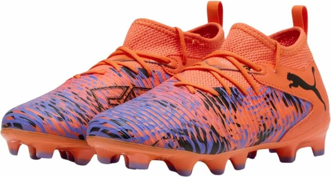 Atlete futbolli për fëmijë Puma, portokalli [Madhësia: 36]