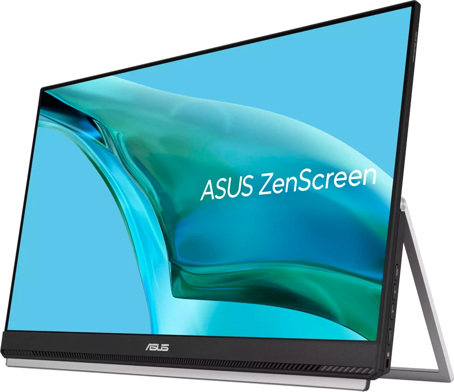 Monitor portativ ASUS ZenScreen MB249C 23.8\" FHD IPS, USB-C, Altoparlantë, i zi