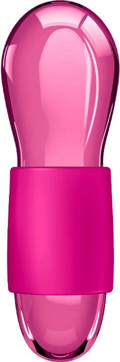 Masazhator sysh Geske Duo Cool & Warm 7in1, magenta