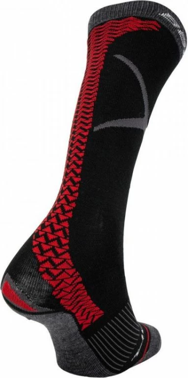 Çorape për hockey Bauer Pro Vapor për meshkuj, të zeza dhe të kuqe