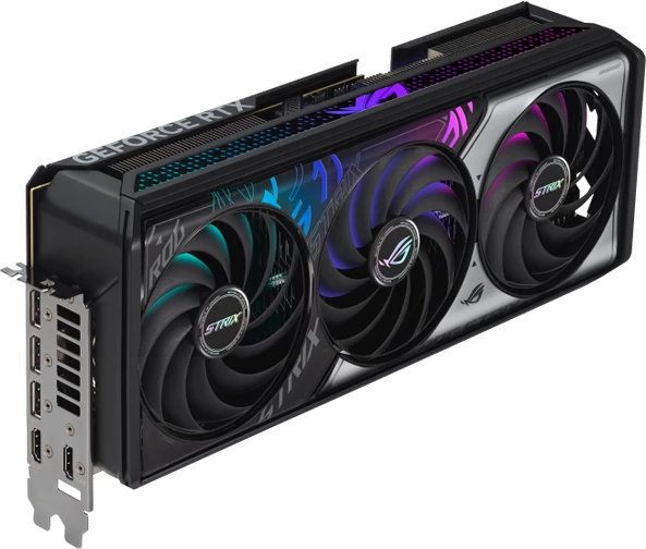 Kartelë grafike ASUS ROG Strix GeForce RTX 5070 OC Edition 12GB GDDR7 PCIe 5.0, me adaptor kabllo + mbajtëse