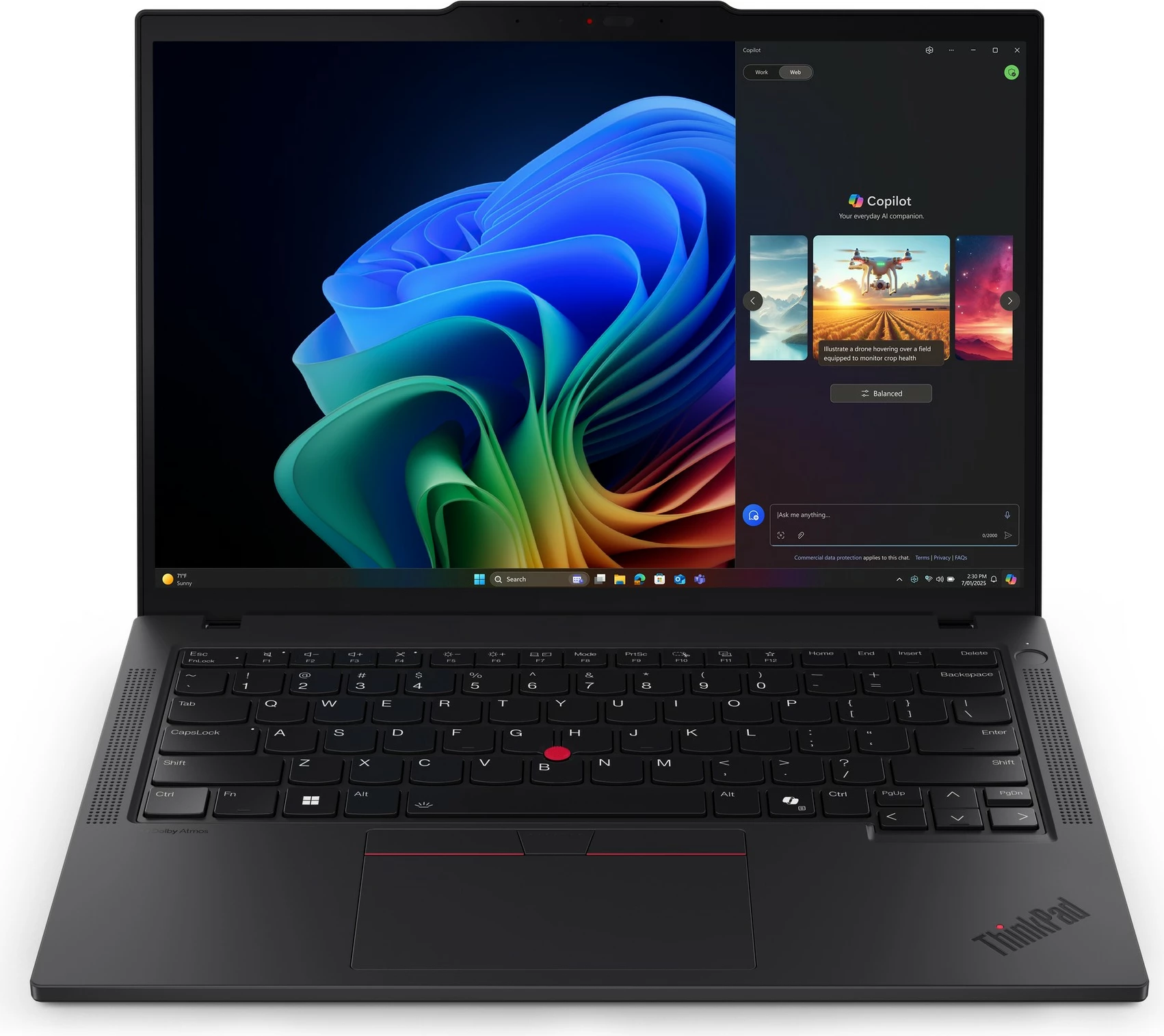 Kasë Lenovo ThinkPad T14 G6, AMD Ryzen 5 340, 16GB RAM, 512GB SSD, 14 inch, e zezë