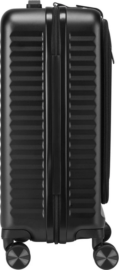 Valixhe kabine RIVACASE 8181 Clark ECO, e zezë