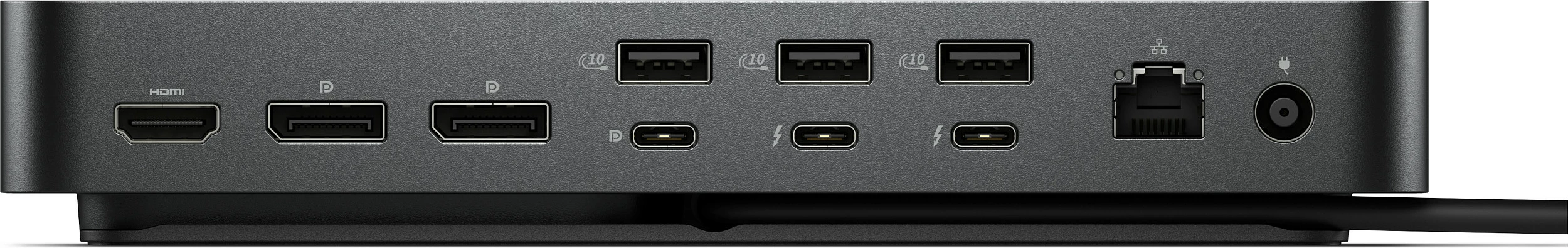 Docking station Dell Pro Thunderbolt 5 WD25TB5, 130W, 2x DisplayPort 2.1, HDMI 2.1, 2.5GbE, e zezë