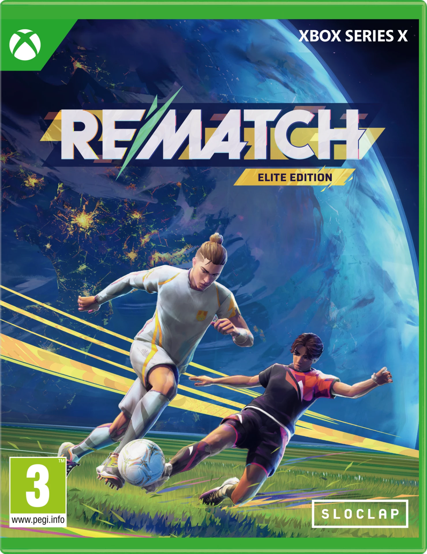 Lojë Xbox Series X Bandai Namco Rematch Elite Edition (fizike), PEGI 3
