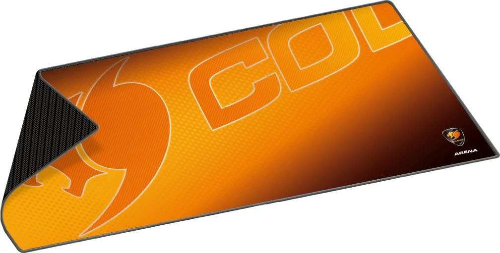Mauspad Cougar Arena 800x300 portokalli