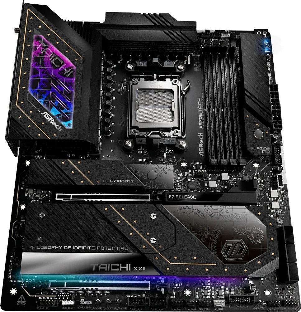 Pllakë amë ASRock X870E Taichi, Socket AM5