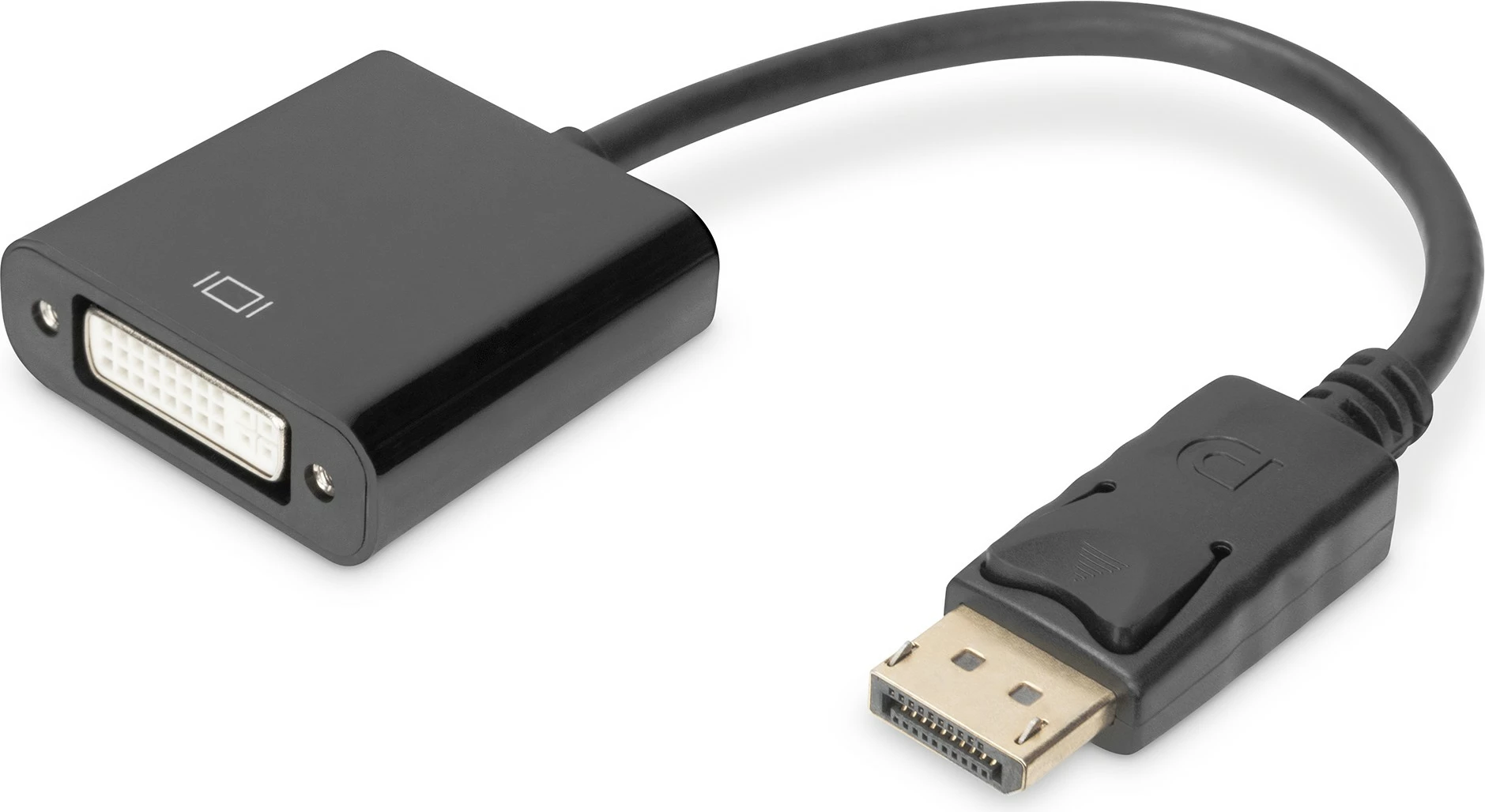 Adapter DisplayPort Digitus, 0.15 m, DVI-I, i zi