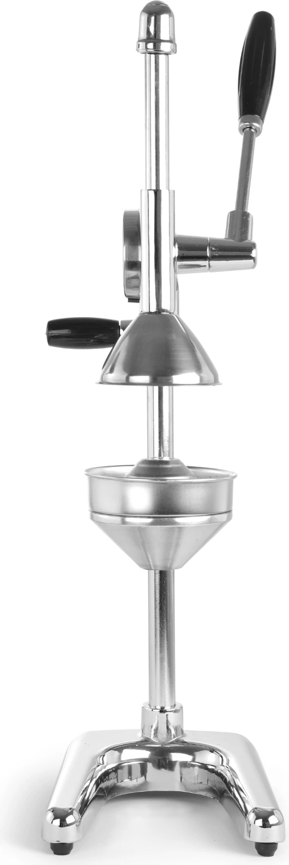 Shtrydhëse agrumesh, Bar Up, çelik inox, manuale, 180x225x(h)510mm