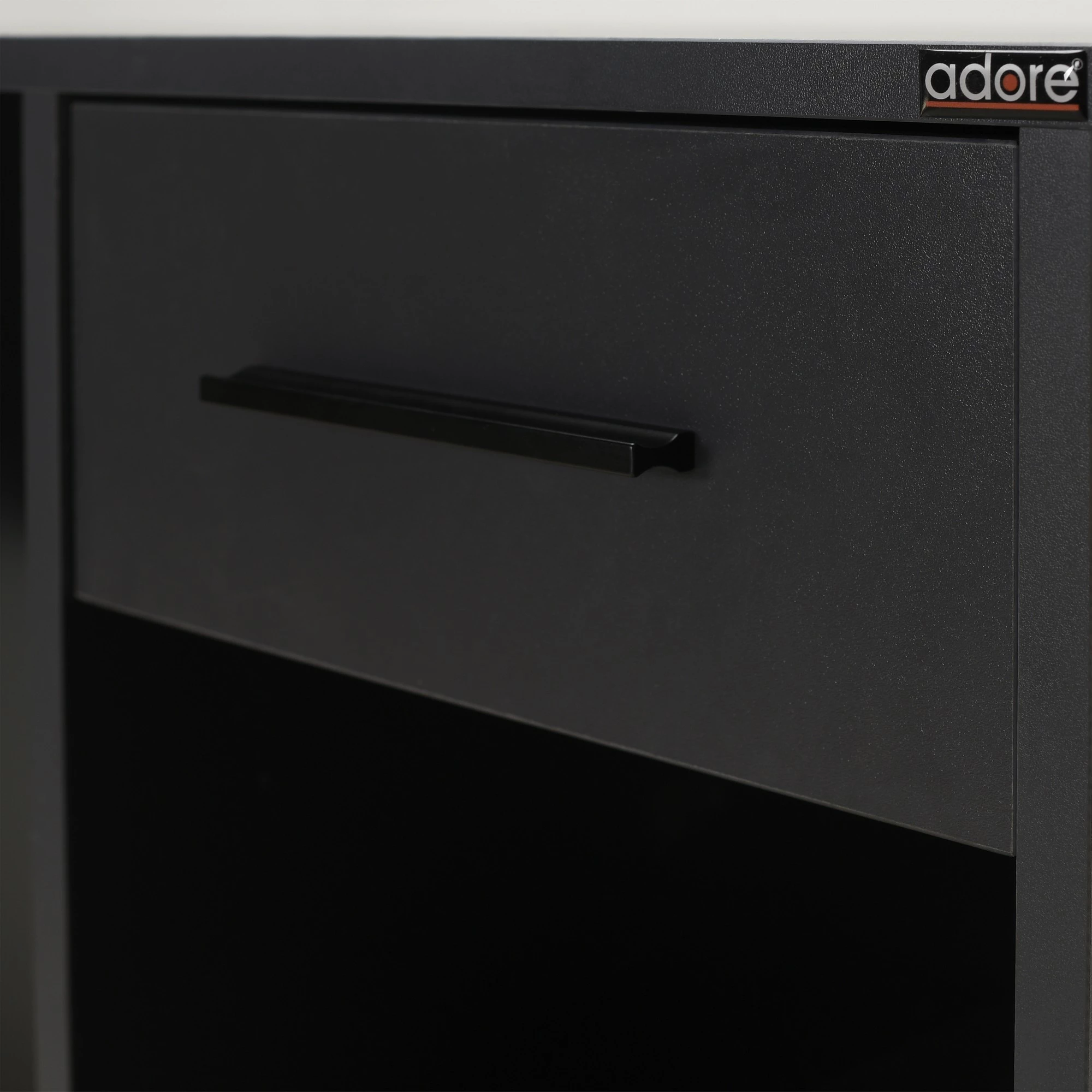 Tavolinë studimi Hanah Home, anthracite, Cms-505-Aa-1