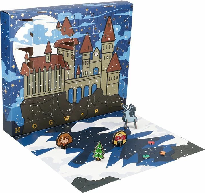 Kalendar adventi 3D puzzle Paladone Harry Potter, 24 puzzle kartoni