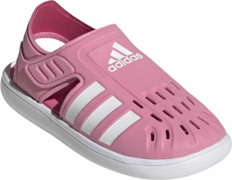 Sandale për fëmijë adidas, rozë
